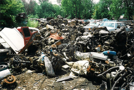 scrapyard