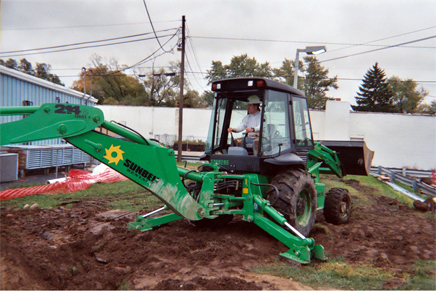 tractor